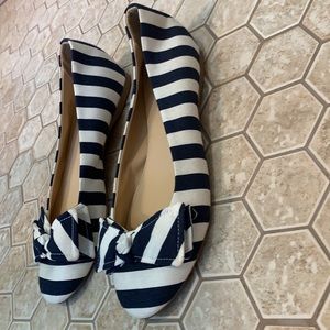 J Crew flats- never worn